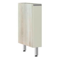 Balcão Sem Tampo 15cm Lis Legno Crem e Kashmir