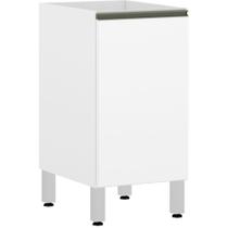 Balcão Sem Tampo 40cm Branco Balcão Sem Tampo 40cm Branco