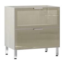 Balcão Sem Tampo 80cm Basculante Vidro Reflecta Balcão Sem Tampo 80cm Basculante Vidro Reflecta