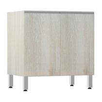 Balcão Sem Tampo 80cm Lis Legno Crema