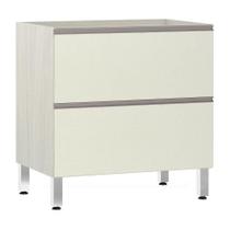 Balcão Sem Tampo 80cm Misto Basculante Kashmir Balcão Sem Tampo 80cm Misto Basculante Kashmir