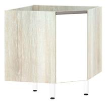 Balcão Sem Tampo Canto Diagonal Luciane Branco