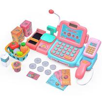 Balcão simulado de checkout de supermercado Role Play Cashie