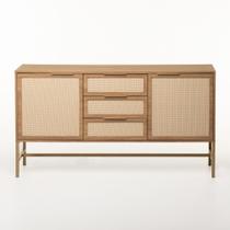 Balcão Square 2 Portas 3 Gavetas 135 cm x 36 cm Balcão Square 2 Portas 3 Gavetas 135 cm x 36 cm