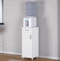 Balcão Suporte para Bebedor Dacheri Slim Branco