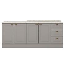 Balcao Tampo 120 Cm Balcao Cooktop 80 Cm Calcare Henn