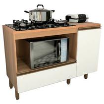 Balcao Telasul Macadamia P/ Cooktop 1,20M 1 PTS 1 - 914105-01