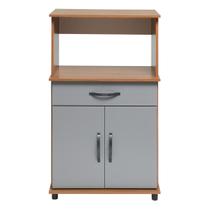 Balcão Torre Quente Forno e Microondas Com 2 Portas e 1 Gaveta MDP Cozinha Multiuso Nicho Balcão Torre Quente Forno e Microondas Com 2 Portas e 1 Gaveta MDP Cozinha Multiuso Nicho