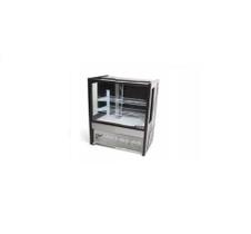 Balcão Torta Polar 0,80CM Preto Platinum PVRT 127v