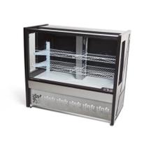 Balcão Torta Polar 1,25M Preto Platinum PVRT 127v