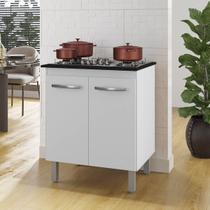 Balcão Vani Para Cooktop 5 Bocas 2 Portas Cozinha MB1 70cm