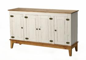 Balcão verão 04 portas branco Balcão verão 04 portas branco