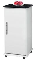 Balcão Vitória p/ bebedouro cor Branco Marmorizado Oferta!