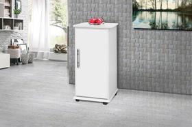 Balcão Vitória para bebedouro cor Branco 1 porta Oferta!