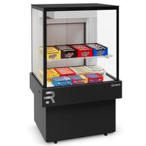Balcão/Vitrine Caixa 0,75m VGD Plus CVPC-750 PR Refrimate - Tampo Aproveitável + Iluminação LED Balcão/Vitrine Caixa 0,75m VGD Plus CVPC-750 PR Refrimate - Tampo Aproveitável + Iluminação LED