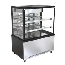 Balcão Vitrine Caixa 1,00 Metro Prime Inox PBV10C 220V - Venâncio Balcão Vitrine Caixa 1,00 Metro Prime Inox PBV10C 220V - Venâncio