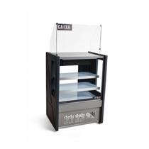 Balcão vitrine caixa Polar 0,80cm Platinum- PVCN Balcão vitrine caixa Polar 0,80cm Platinum- PVCN