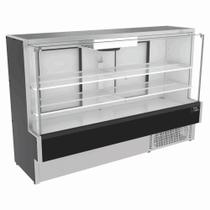 Balcão Vitrine Eco-Lite Venâncio Ar Forçado Low-E 220V VBVEC17 50916