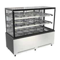 Balcão Vitrine Estufa 1,50 Metros Prime PBV15 220V - Venâncio Balcão Vitrine Estufa 1,50 Metros Prime PBV15 220V - Venâncio