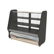 Balcão Vitrine Expositor 1,25m Black Toop BVT 125 Ormifrio Balcão Vitrine Expositor 1,25m Black Toop BVT 125 Ormifrio