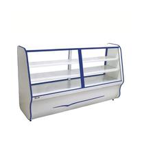 Balcão Vitrine Expositor 1,60m Toop BVT 160 Ormifrio Balcão Vitrine Expositor 1,60m Toop BVT 160 Ormifrio