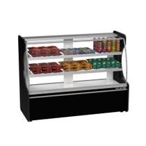 Balcão Vitrine Expositor 1,75M Seca Com Iluminação Classic Polofrio