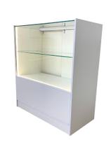 Balcão Vitrine III Super LED Branco
