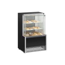 Balcão Vitrine Neutra Gelopar 75 cm Preto Bivolt MPNA-075R