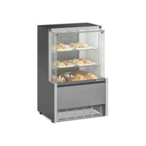 Balcão Vitrine Neutra Gelopar 75 cm Preto Bivolt MPNA-075R