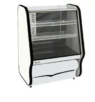 Balcão Vitrine Refrigerada para Tortas Linha Toop BTT 080 Ormifrio