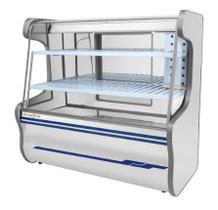 Balcão Vitrine Refrigerado / Tortas Linha Firenze BRF 120 Ormifrio