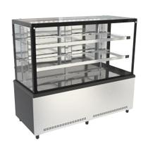 Balcão Vitrine Seca 1,50 Metros Prime PBV15 220V - Venâncio