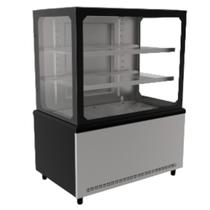 Balcão Vitrine Seca PBV10 - Linha Prime Temperatura Ambiente Vidros Temperados - Venâncio