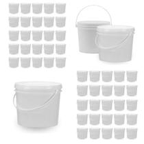 Balde 1.8 Litros Para Catchup 50 Pçs