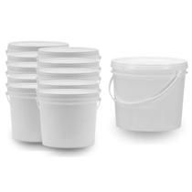 Balde 1.8L Para Conserva 10 Pçs Balde 1.8L Para Conserva 10 Pçs