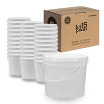 Balde 1.8L Para Cozinha Gourmet 15 Pçs
