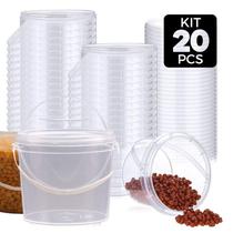 Balde 1.8L Para Cozinha Industrial 20 Pçs