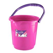 Balde 10 Litros Medidas Internas Borda Angulada Casamia