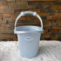 Balde 11 Litros infantil de Lavar Roupa ou Ofuro banho Bebe Livre de BPA