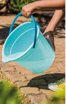 Balde 12 Litros Mor Azul-celeste Balde 12 Litros Mor Azul-celeste