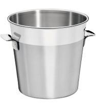 Balde 14cm Por 15cm Para Gelo Cosmos De Aço Inox Tramontina Balde 14cm Por 15cm Para Gelo Cosmos De Aço Inox Tramontina