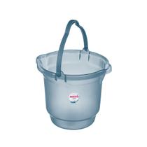 Balde 15L Sanremo Translúcido Azul