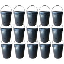 Balde 16L Para Hidroponia - 15 Pçs