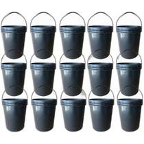 Balde 16L Para Sauna Seca - 15 Pçs