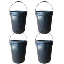 Balde 16L Para Verrine - 4 Pçs