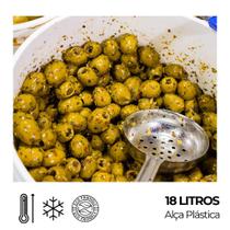 Balde 18 Litros com Tampa Lacre de Vedação Novo Atóxico BPA Free - Kit 07 Peças Balde 18 Litros com Tampa Lacre de Vedação Novo Atóxico BPA Free - Kit 07 Peças