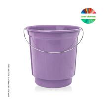 Balde 20L Alça de Metal Arqplast - Cores Diversas