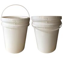 balde 20L Alça Plástica para cremes hidratantes 2 Pçs