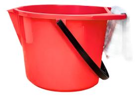 Balde 20l Com Suporte Para Pano Incluso