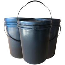 Balde 20L Para Despejar Diesel Alça Plástica Com Tampa Balde 20L Para Despejar Diesel Alça Plástica Com Tampa